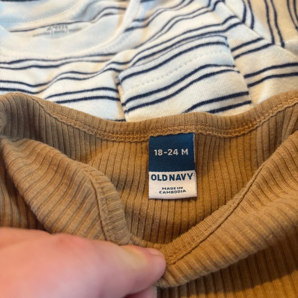 Toddler Boy 18-24 Month Clothing Bundle Old Navy Cherokee Garanimals 15+ Pc Lot